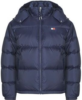 Tommy Jeans - Alaska - Gewatteerde Jas - Navy