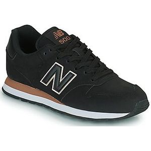 New Balance  500  Sneakers  dames Zwart