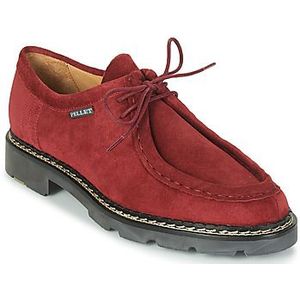 Pellet  Macho  Nette schoenen  heren Rood