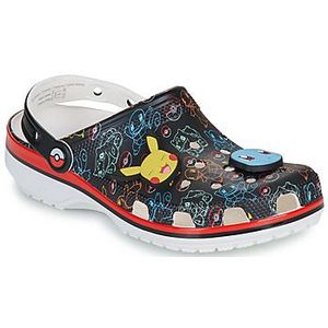 Crocs  Pokemon Print Cls Clg  klompen  dames Zwart