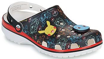 Crocs  Pokemon Print Cls Clg  klompen  dames Zwart