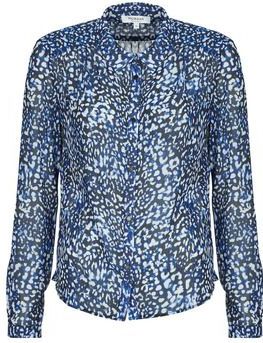 MORGAN - Hemd - Multicolor - 100% Polyester - Abstract Motief