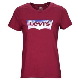 Levis  THE PERFECT TEE  Shirts  dames Bordeau