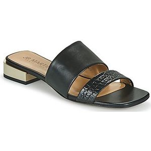 JB Martin  HELIAS  slippers  dames Zwart