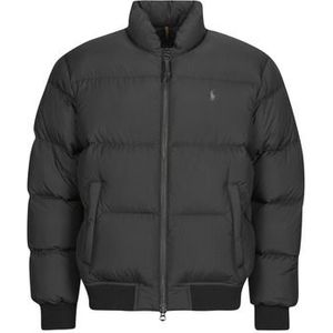 Polo Ralph Lauren - DOUDOUNE BOMBER RIPSTOP GORHAM - Donsjas - Zwart