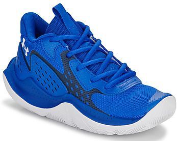 Under Armour - GS Jet '23 - Basketbalschoenen - Zwart - Meerdere Materialen