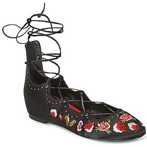 Ash  INDRA  Ballerina's  dames Zwart