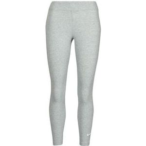 Nike  7/8 Mid-Rise Leggings  Broeken  dames Grijs