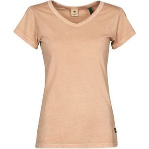 G-Star Raw  Eyben slim v t wmn s\s od  Shirts  dames Roze