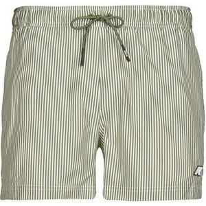 K-Way - HAZEL MID STRIPES BEACH - Badpakken - Kaki