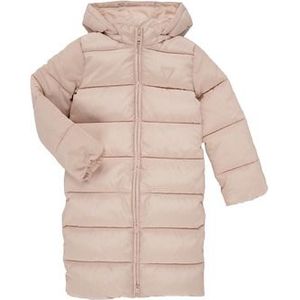 Guess  HOODED PADDED LS LONG PUFFER  jassen  kind Roze