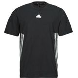 adidas - Future Icons 3 Stripes - T-shirt - Katoen - Regular Fit