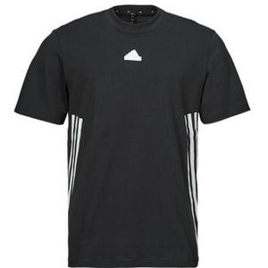 adidas - Future Icons 3 Stripes - T-shirt - Katoen - Regular Fit