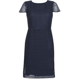 Lauren Ralph Lauren  NAVY SHORT SLEEVE DAY DRESS  Jurken dames Blauw