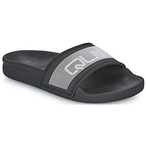 Quiksilver  RIVI WORDMARK SLIDE YOUTH  Teenslippers  kind Zwart