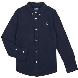 Polo Ralph Lauren  LS FB CS M5-SHIRTS-SPORT SHIRT  overhemden  kind Marine