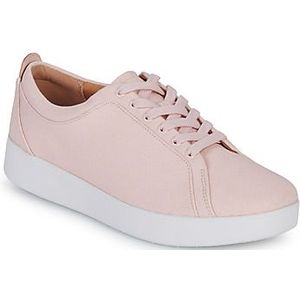 FitFlop  RALLY CANVAS TRAINERS  Sneakers  dames Roze