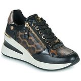 Xti - 144378-LEOPARDO - Sneakers - Zwart