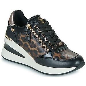 Xti - 144378-LEOPARDO - Sneakers - Zwart