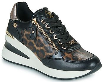 Xti - 144378-LEOPARDO - Sneakers - Zwart