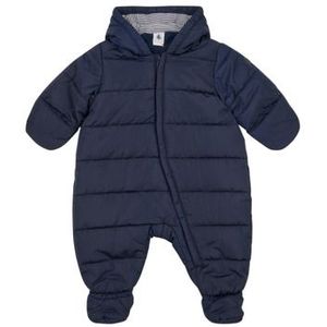 PETIT BATEAU - Combi-pilotenpakje - Marineblauw - Polyester - Gevoerd met Fleece