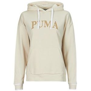 Puma  PUMA SQUAD HOODIE TR  Truien  dames Beige