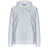 PUMA - ESSENTIAL RELAXED - Hoodie - Wit - Katoen