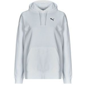 PUMA - ESSENTIAL RELAXED - Hoodie - Wit - Katoen