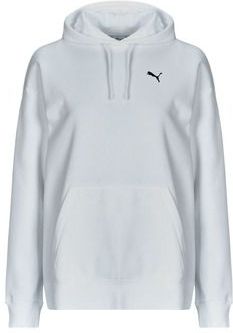 PUMA - ESSENTIAL RELAXED - Hoodie - Wit - Katoen