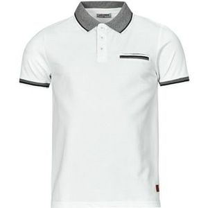 Yurban  NEW-POLO-WHITE  Shirts  heren Wit