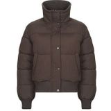 JDY  JDYNELSON SHORT PUFFER  jassen  dames Bruin