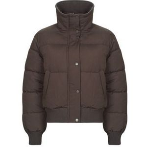 JDY  JDYNELSON SHORT PUFFER  jassen  dames Bruin