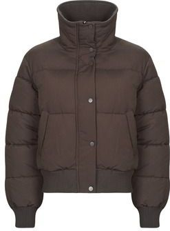 JDY  JDYNELSON SHORT PUFFER  jassen  dames Bruin