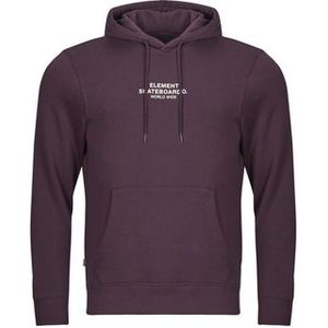 Element  SKATEBOARD CO HOOD  Truien  heren Violet