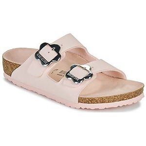 BIRKENSTOCK  Arizona Kids Flower Buckle BF Light Rose  sandalen  kind Roze