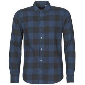 Only &amp; Sons  ONSGUDMUND  overhemden  heren Blauw