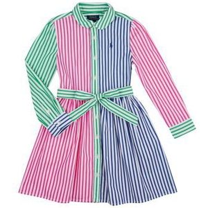 Polo Ralph Lauren  JNMLTFNSDRSS-DRESSES-DAY DRESS  Jurken kind Multicolour