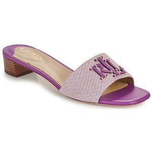 Lauren Ralph Lauren  FAY LOGO-SANDALS-FLAT SANDAL  slippers  dames Multicolour