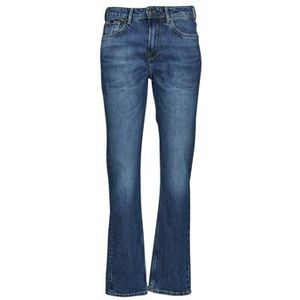 Pepe jeans  MARY  Broeken  dames Blauw