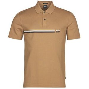 BOSS  Pack 32  Shirts  heren Beige