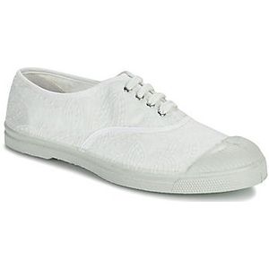 Bensimon  BRODERIE ANGLAISE  Sneakers  dames Wit
