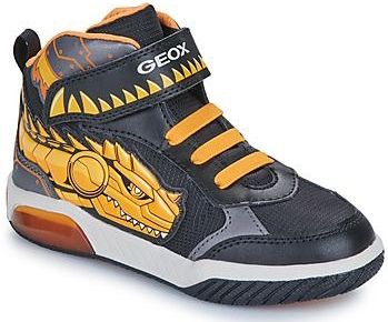Geox - Inek - Sneakers - Blauw - Stof/Leer