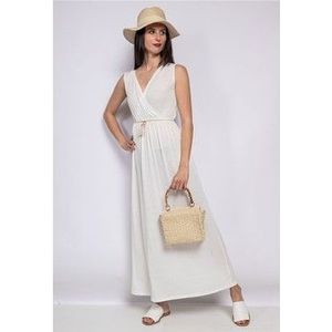 Fashion brands  18657-BLANC  jurken  dames Wit