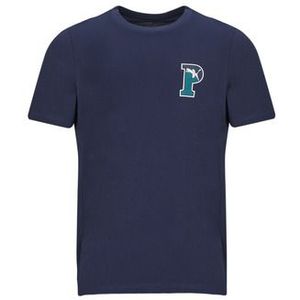 Puma - Squad Graphic T - T-shirt - Katoen - Met Korte Mouwen