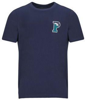 Puma - Squad Graphic T - T-shirt - Katoen - Met Korte Mouwen