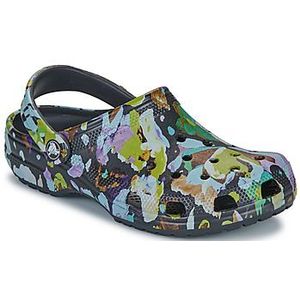 Crocs  Classic Painted Floral Clog  klompen  dames Multicolour