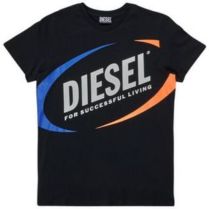 Diesel  MTEDMOS  Shirts  kind Zwart