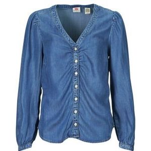 Levis  ZENDA LS BLOUSE  Blouses  dames Blauw