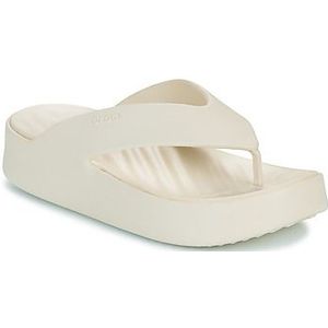 Crocs - Getaway Platform - Teenslippers - Zwart - Free Feel™-technologie