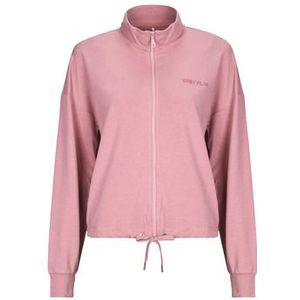 ONLY PLAY - Sweater met Rits - Roze - Polyester